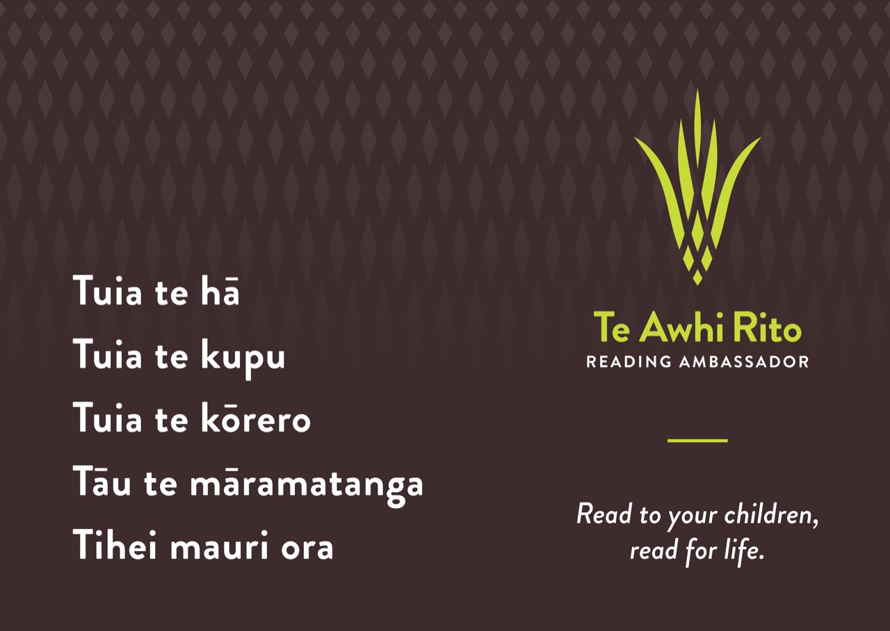 Te Awhi Rito New Zealand Reading Ambassador - Storylines Children's ...